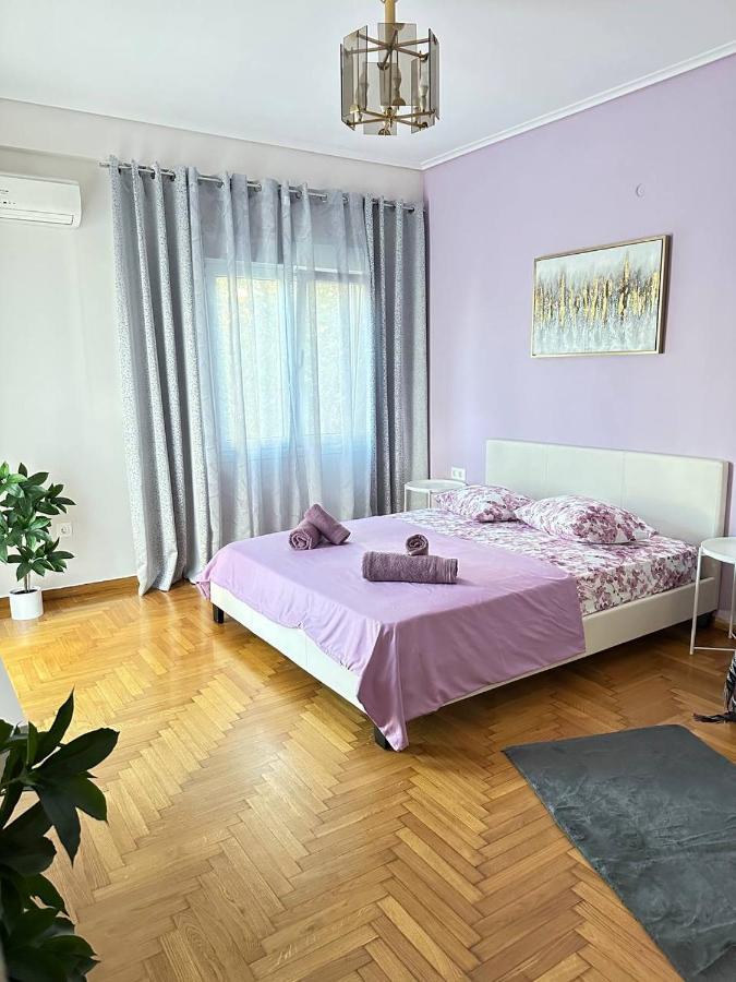 Apartment Alimos Near The Sea מראה חיצוני תמונה